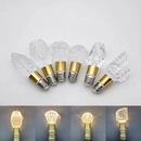 Lustre de Cristal Acrílico - Enfeites Natalinas usado por Celebridades