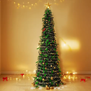Arvore de Natal Dobrável