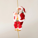 Boneco Papai Noel que Sobe e Desce - Magia Natalina em Movimento