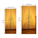 Árvore Cintilantes LEDs Embutida - Ideal para sua Decoração ✨