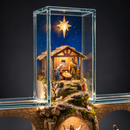 Obra-Prima em Formato de Cruz Iluminada — As Passagens de Jesus Cristo 60x45