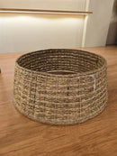 Saia Rígida para Árvore de Natal 68,5cm • Fibra Natural Bankuan – Pré-Venda 2025