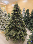 Árvore de Natal Pinheiro Super Realista Santorini 2,10m 4428 Galhos